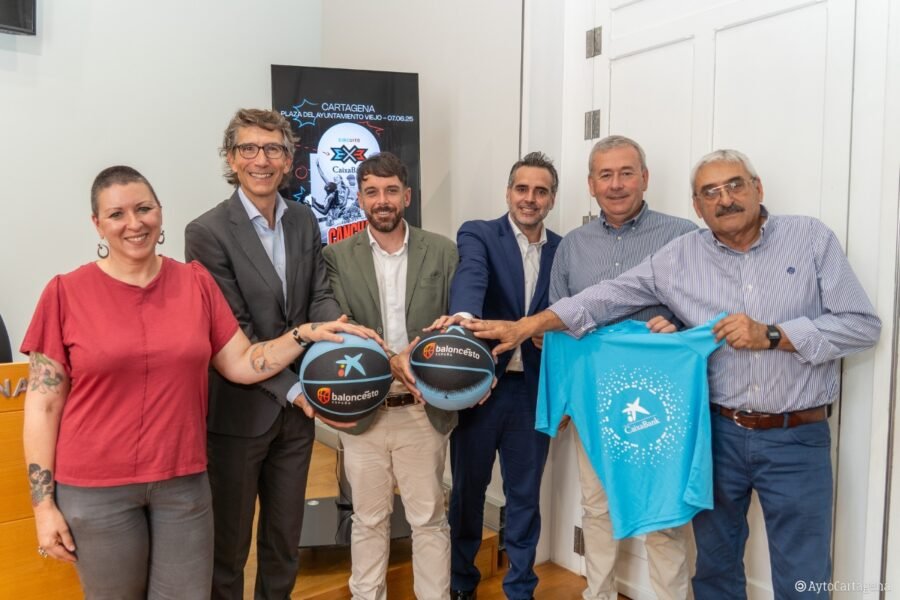 Torneo de baloncesto 3×3 en la plaza del Ayuntamiento este sábado con inscripción gratuita para todas las edades Torneo de baloncesto 3×3 en la plaza del Ayuntamiento este sábado con inscripción gratuita para todas las edades