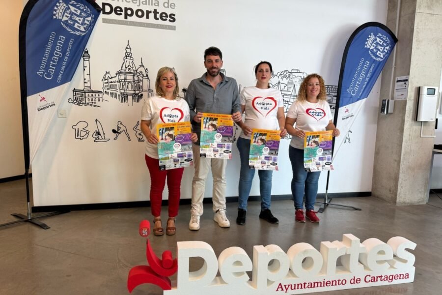 La marcha canina 'Adopta Vida Camina' recorre Cartagena el 15 de junio con una jornada solidaria por los animales La marcha canina 'Adopta Vida Camina' recorre Cartagena el 15 de junio con una jornada solidaria por los animales