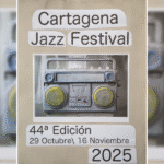 Eduardo Balanza firma el cartel de la 44ª edición del Cartagena Jazz Festival Eduardo Balanza firma el cartel de la 44ª edición del Cartagena Jazz Festival