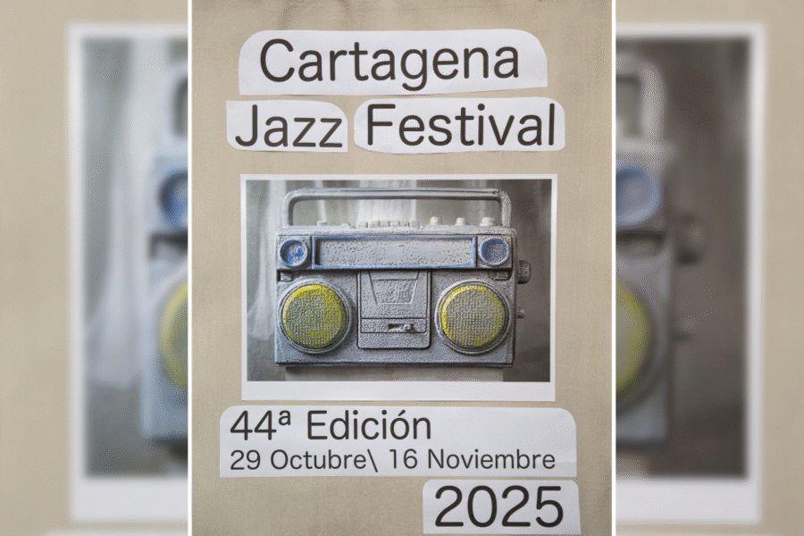 Eduardo Balanza firma el cartel de la 44ª edición del Cartagena Jazz Festival Eduardo Balanza firma el cartel de la 44ª edición del Cartagena Jazz Festival