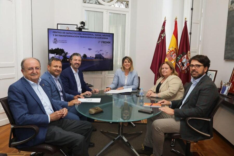 El Centro de Formación Industrial de Cartagena será un referente nacional por su nivel de especialización El Centro de Formación Industrial de Cartagena será un referente nacional por su nivel de especialización