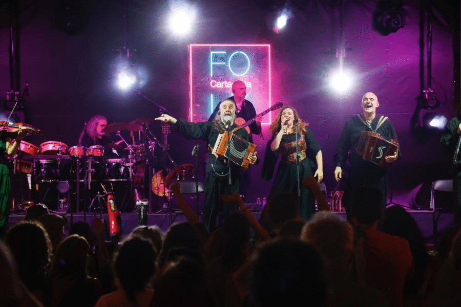 El festival Cartagena Folk bate récord de asistencia con más de 6.000 personas y pone en valor la música de reelaboración tradicional El festival Cartagena Folk bate récord de asistencia con más de 6.000 personas y pone en valor la música de reelaboración tradicional