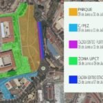Comienza el montaje del recinto para festivales de música en la Cuesta del Batel de Cartagena Comienza el montaje del recinto para festivales de música en la Cuesta del Batel de Cartagena