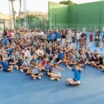 El Ayuntamiento pone en marcha las tres pistas exteriores de tenis del pabellón central tras su reforma integral