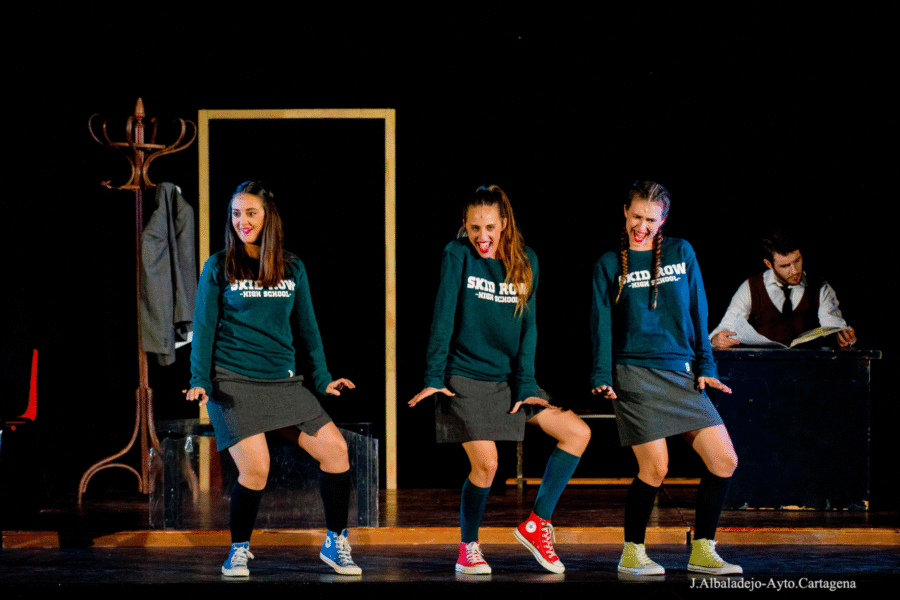 Adaptaciones de García Lorca y Shakespeare en el Luzzy con la muestra de la Escuela Municipal de Teatro