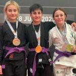 La cartagenera Carlota Prendes, oro en el Europe Continental Championship de Jiu-Jitsu Brasileño