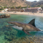 Proyección inmersiva de la película ‘Infierno azul’, este sábado en Cala Cortina