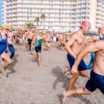 Travesía solidaria a nado este sábado en La Manga y Cabo de Palos