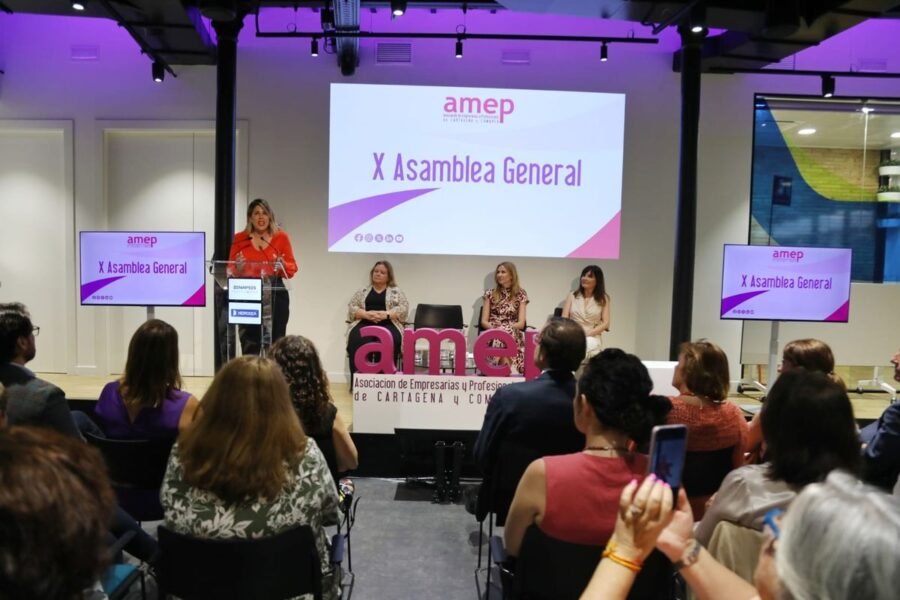 La AMEP cumple diez años como referente del liderazgo femenino empresarial de Cartagena La AMEP cumple diez años como referente del liderazgo femenino empresarial de Cartagena
