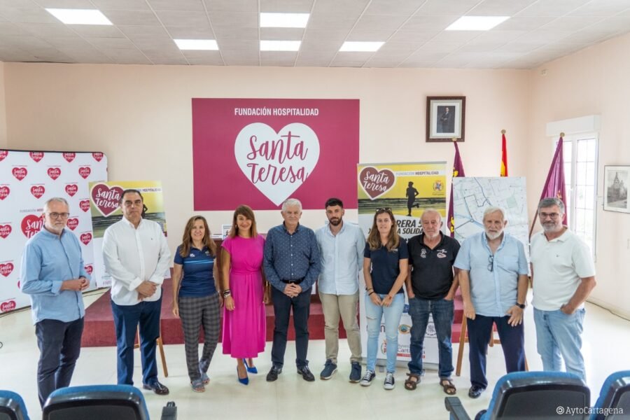 Carrera y marcha solidaria el 21 de junio en favor de la Hospitalidad Santa Teresa Carrera y marcha solidaria el 21 de junio en favor de la Hospitalidad Santa Teresa