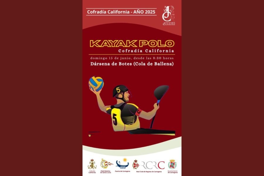 Torneo cofrade de Kayak Polo este domingo junto la Cola de Ballena Torneo cofrade de Kayak Polo este domingo junto la Cola de Ballena