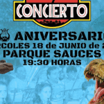 La Agrupación Musical Sauces conmemora este miércoles el 40ª aniversario de su primer concierto La Agrupación Musical Sauces conmemora este miércoles el 40ª aniversario de su primer concierto