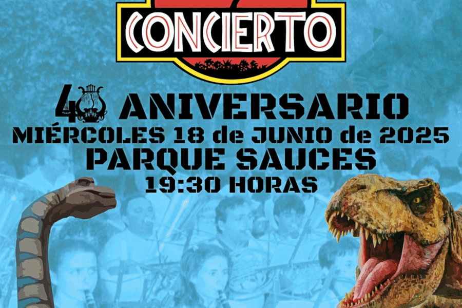 La Agrupación Musical Sauces conmemora este miércoles el 40ª aniversario de su primer concierto La Agrupación Musical Sauces conmemora este miércoles el 40ª aniversario de su primer concierto