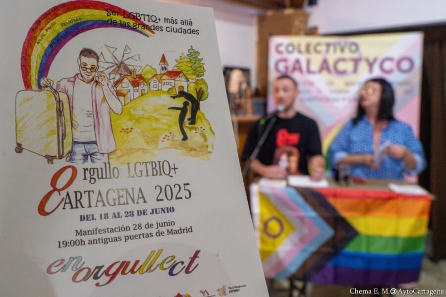 Cartagena conmemora el Orgullo LGTBIQ+ hasta el 28 de junio