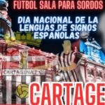 Torneo Nacional de Fútbol Sala para sordos en el Pabellón Central de Deportes Torneo Nacional de Fútbol Sala para sordos en el Pabellón Central de Deportes