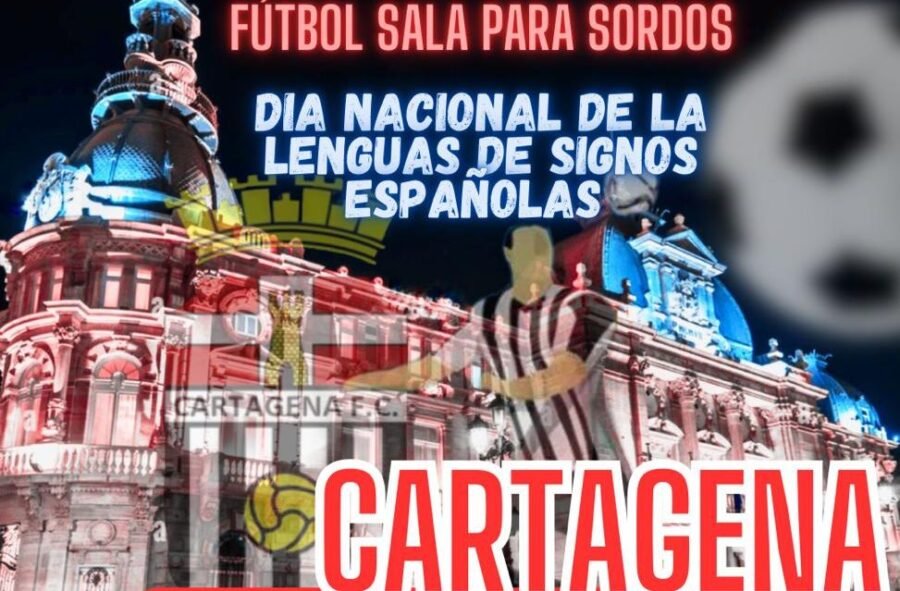 Torneo Nacional de Fútbol Sala para sordos en el Pabellón Central de Deportes Torneo Nacional de Fútbol Sala para sordos en el Pabellón Central de Deportes