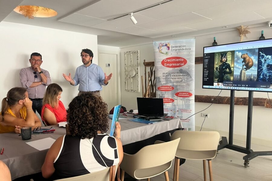 La Manga acoge la clausura del programa METAS 2025 impulsando el talento emprendedor local