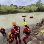 Bomberos de Cartagena se preparan para actuar ante riadas e inundaciones