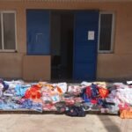 Policía Local de Cartagena decomisa un total de 417 prendas de vestir relacionadas con un presunto delito contra la propiedad industrial