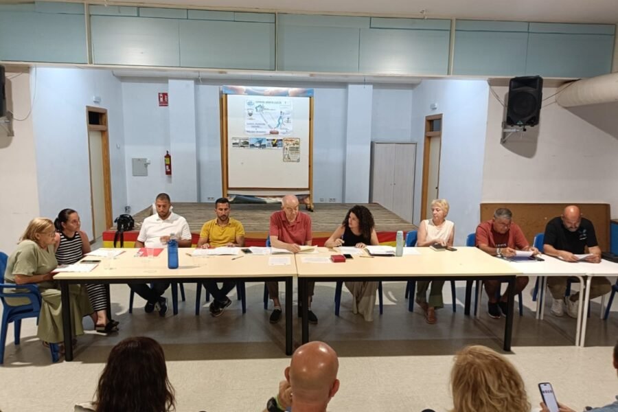 La Junta Municipal de Santa Lucía mejora la seguridad y la accesibilidad de la calle Santiago y Sepulcro