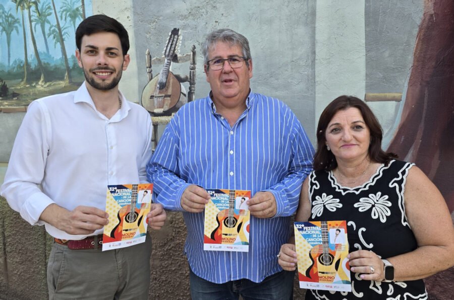 Molino Derribao celebra la XXXII edición del Festival Nacional de la Canción Española