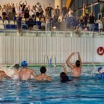 Promesas nacionales del waterpolo brillan en la piscina del Palacio de Deportes de Cartagena