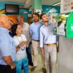 Cartagena avanza como ciudad cardioprotegida con un un nuevo desfibrilador en el IES San Isidoro de Los Dolores