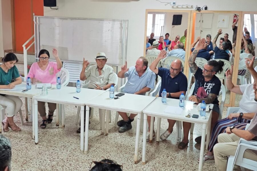La Junta Municipal del Llano del Beal construirá una pista de pádel en el Estrecho de San Ginés