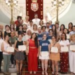 Entrega de diplomas al voluntariado de La Noche de los Museos