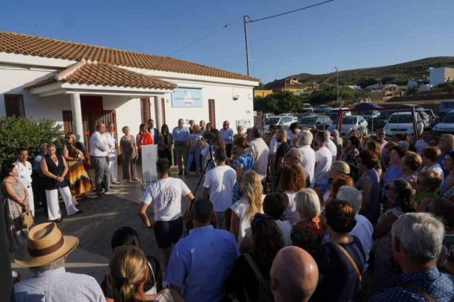 El Local Social de Perín ya lleva el nombre de Juan Agüera Martínez ‘El Quinto’