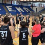 Deporte y compromiso social se dan la mano en el I Campus Inclusivo de Baloncesto del Cebé Cartagena