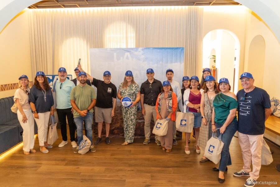 Un vídeo turístico muestra un sinfín de experiencias para viajar a Cartagena estas vacaciones de verano