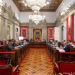 El pleno se une en una declaración institucional por el acuerdo laboral en Navantia