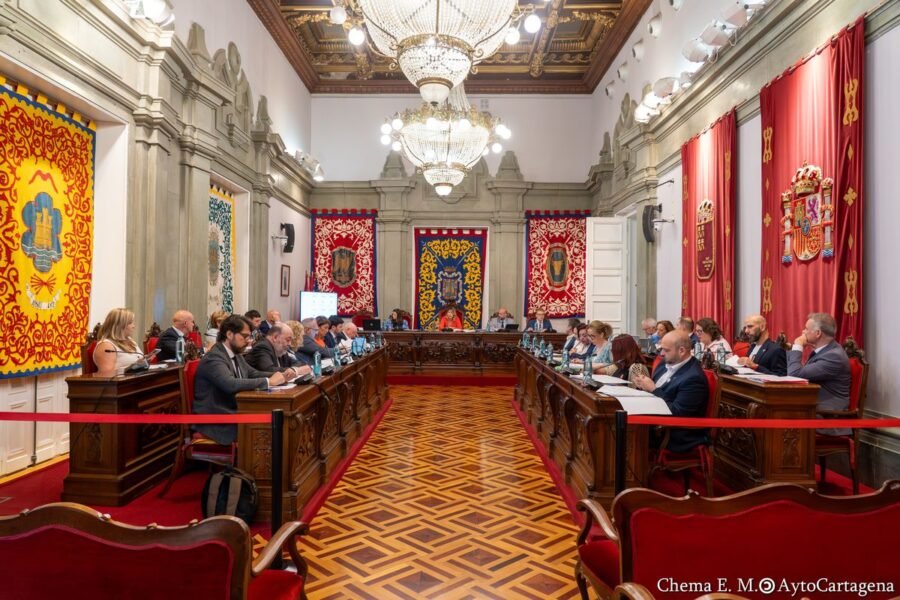 El pleno se une en una declaración institucional por el acuerdo laboral en Navantia