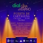 Sigue la música en Cartagena este martes con los conciertos gratuitos de 'Dial, la gira del verano'