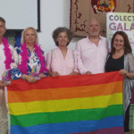 Cultura del Ayuntamiento y María del Mar Sánchez, técnico de Juventud, distinguidos en los premios del LGTBIQ+ de Galactyco