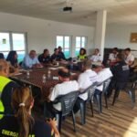 Cartagena y San Javier refuerzan su coordinación en seguridad y emergencias en La Manga de cara al verano