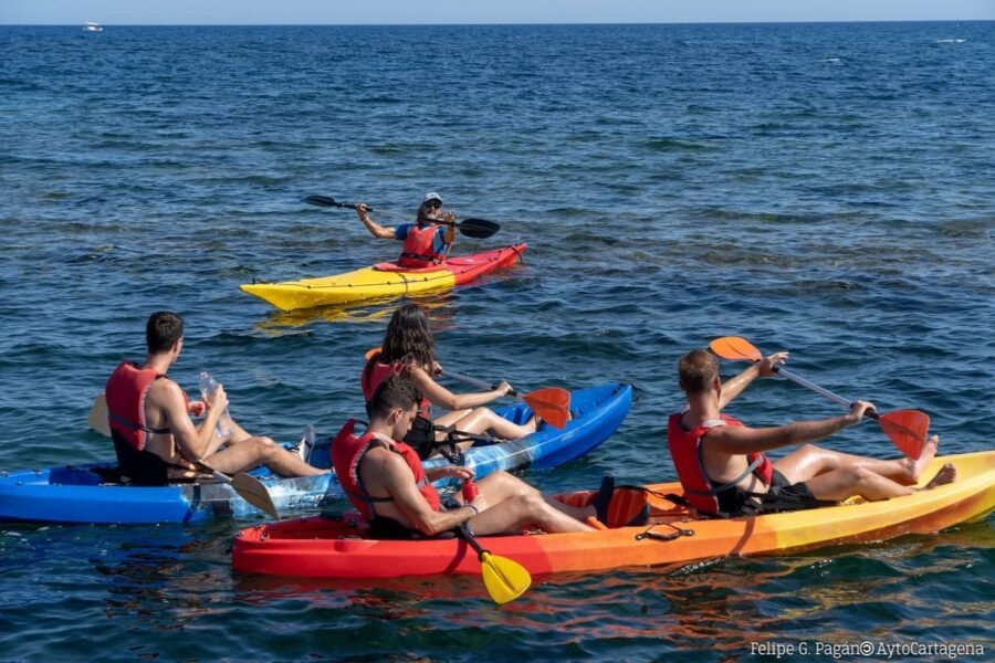 T-LA de planes este verano, con más de un millar de plazas para que la juventud cartagenera disfrute de un ocio saludable y alternativo