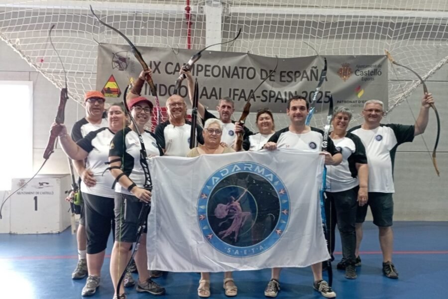 Triunfos para el tiro con arco de Cartagena