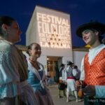 La Palma inaugura este sábado el XXXI Festival Nacional de Folclore de Cartagena