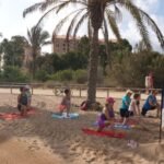 Aquagym, yoga, pilates y entrenamiento funcional gratuito este verano en las playas de Cartagena
