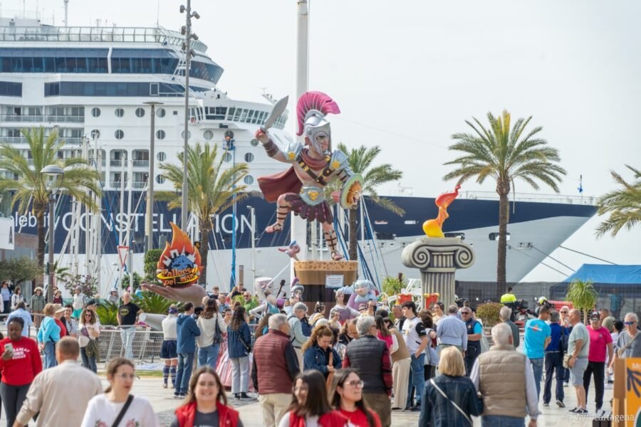 La celebración de las Fallas en Cartagena generaron un impacto económico de más de 2,1 millones para la ciudad La celebración de las Fallas en Cartagena generaron un impacto económico de más de 2,1 millones para la ciudad