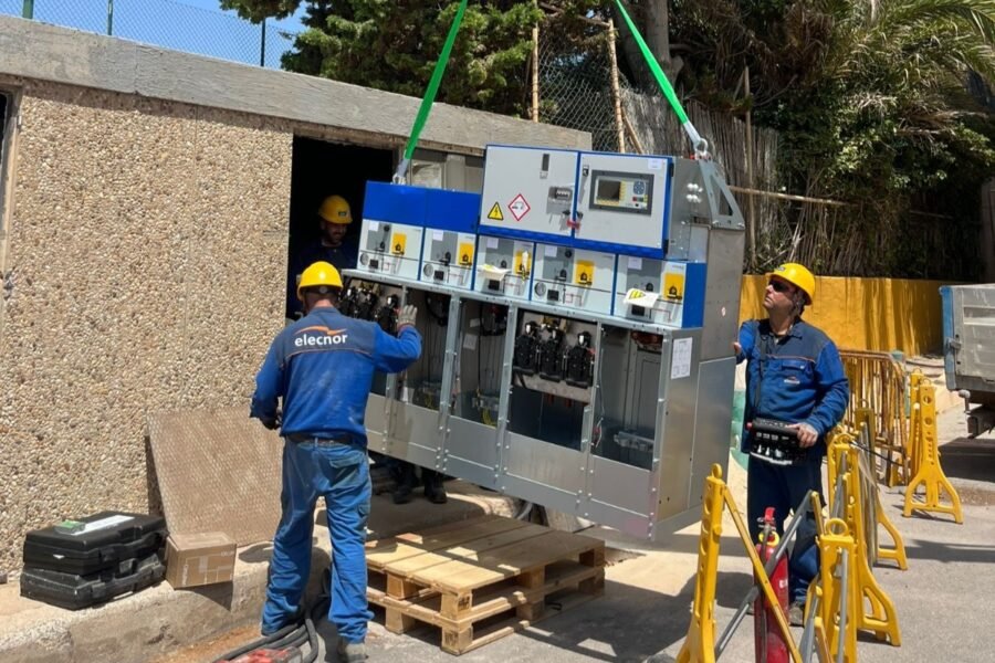 El Ayuntamiento refuerza su colaboración con Iberdrola para mejorar el suministro eléctrico en el municipio El Ayuntamiento refuerza su colaboración con Iberdrola para mejorar el suministro eléctrico en el municipio