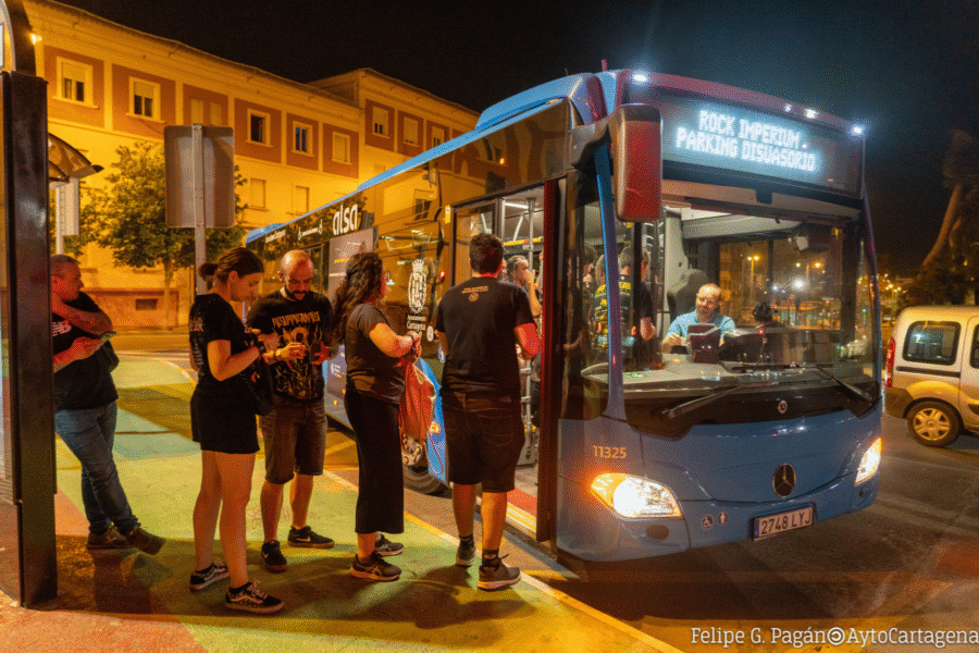 Bus lanzadera y aparcamiento en el Palacio de Deportes para ver los conciertos de Arde Bogotá en Cartagena Suena