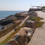 Cartagena renueva el mirador de la AGA junto al Galúa en La Manga