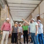 Las obras de Casa Rubio siguen avanzando para transformar el edificio en un nuevo espacio multifuncional para El Algar