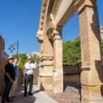 El Ayuntamiento aborda la restauración del Arco de la Milagrosa