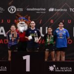 Celia Valpuesta se proclama Campeona de España alevín de tenis de mesa