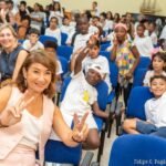 Medio centenar de niños y niñas disfrutan de la Escuela Abierta de Verano Medio centenar de niños y niñas disfrutan de la Escuela Abierta de Verano