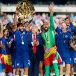El cartagenero Robert Sánchez, campeón con el Chelsea de la Copa Mundial de Clubes de la FIFA